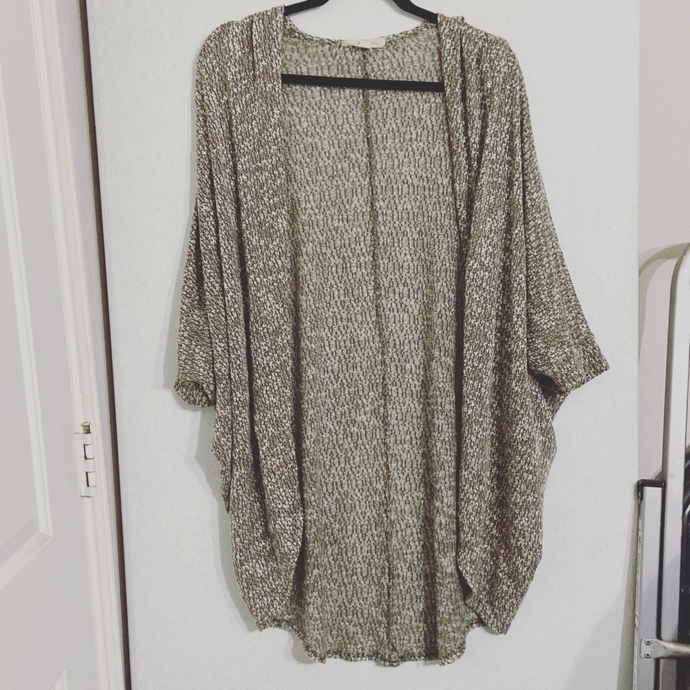 Boho Shawl Painted Threads SZ S